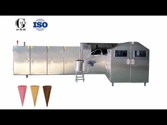 মিনি সুগার কনস আইসক্রিম কনস তৈরির মেশিন 6000pcs/ঘন্টা