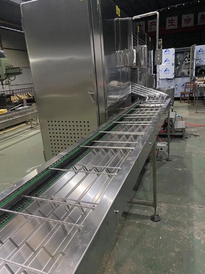 ভালো দাম 4.5kw 3800pcs/H ওয়াফেল শঙ্কু মেকিং মেশিন স্থিতিশীল অপারেশন অনলাইন