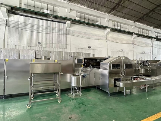 ভালো দাম SD80-R53x2 Automatic Sugar Cone Making Machine | Full Automatic Ice Cream Cone Production Line অনলাইন