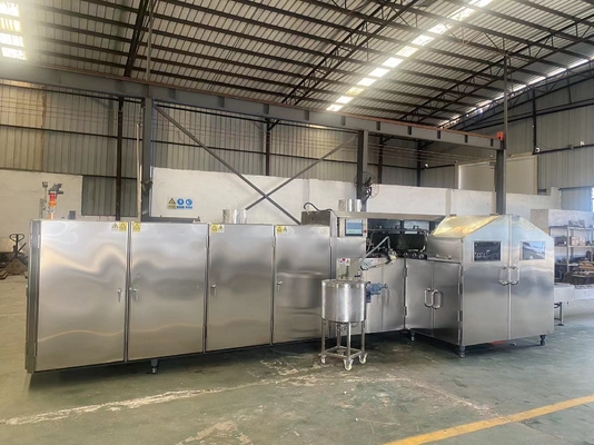 ভালো দাম স্নাইডার 10kg/H চিনি আইসক্রিম শঙ্কু উত্পাদন লাইন বহুমুখী অনলাইন