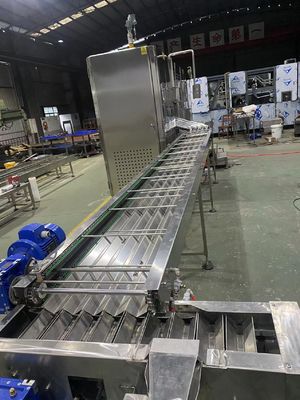 115mm 10kg/H ওয়াফেল শঙ্কু মেকিং মেশিন লেবার সেভিং