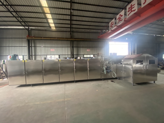 ভালো দাম 380V 16kg/H 135mm আইসক্রিম শঙ্কু উত্পাদন লাইন তাপমাত্রা সামঞ্জস্যযোগ্য অনলাইন