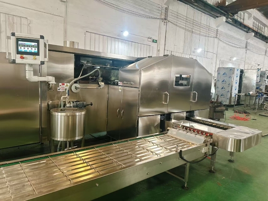 ভালো দাম High-Efficiency Sugar Cone Making Machine – Up to 11,000 MiniCones per Hour অনলাইন