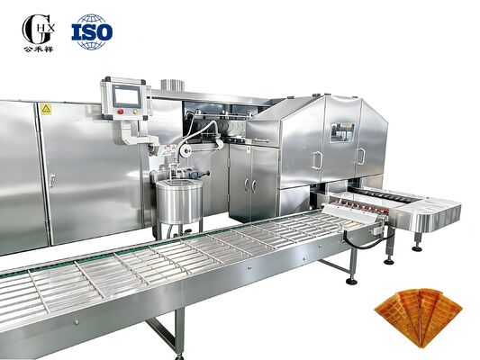 ভালো দাম Full Automatic Sugar Cone Production Line Durable Technology Supporting High Volume Production with Minimal Manpower অনলাইন