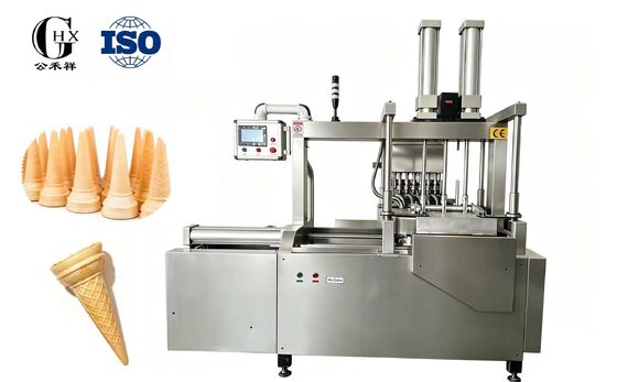 Wafer Cup Making Machine For Ice Cream Wafer Cone OEM Wafer Cup