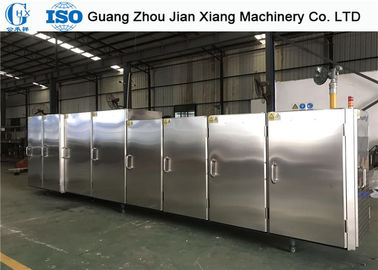 ভালো দাম পিএলসি 3.37kw 6000pcs / এইচ চিনির শঙ্কু তৈরির মেশিন অনলাইন