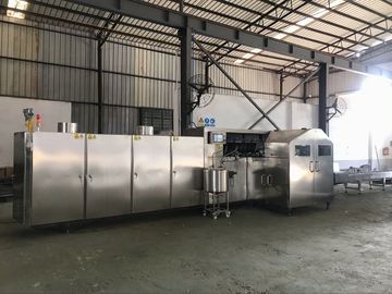 ভালো দাম পিএলসি 3.37Kw 380V আইসক্রিম শঙ্কু প্রস্তুতকারকের সরঞ্জাম অনলাইন