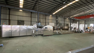 পানীয় কারখানার জন্য নিয়মিত আকার 3.37kw স্বয়ংক্রিয় আইসক্রিম শঙ্কু মেশিন