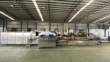 ভালো দাম পিএলসি 3.37kw 6000pcs / এইচ 65 মিমি রোলড চিনির শঙ্কু তৈরির মেশিন অনলাইন