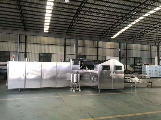 স্ন্যাক ফুড ফ্যাক্টরির জন্য 5000kg 3.37Kw 380V চিনির শঙ্কু তৈরির মেশিন