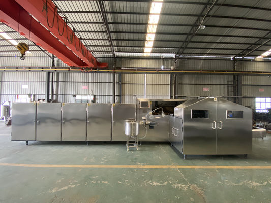 ভালো দাম বাণিজ্যিক 3800 পিসি / এইচ 3.37kw আইসক্রিম শঙ্কু উত্পাদনের লাইন অনলাইন