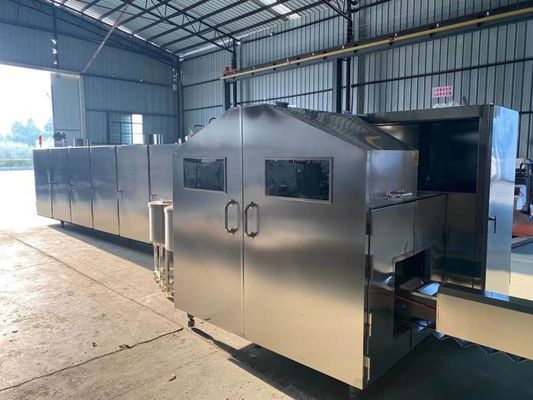 4.07kw 3 পর্যায় 6000pcs / এইচ চিনির শঙ্কু তৈরির মেশিন