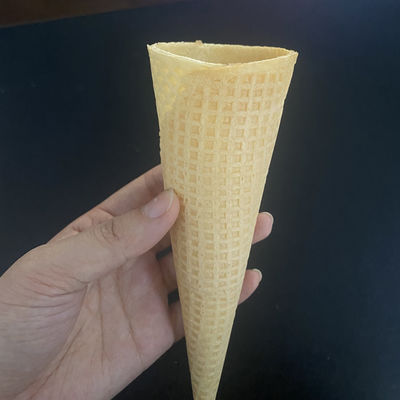 বহুমুখী 10kg/H চিনি আইসক্রিম শঙ্কু উত্পাদন লাইন