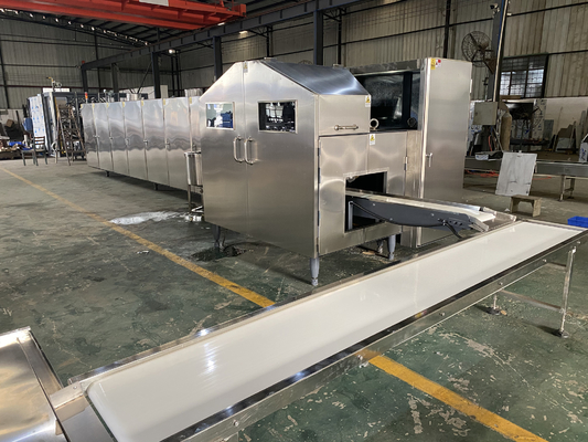 স্ন্যাক ফুড ফ্যাক্টরির জন্য 5000kg 3.37Kw 380V চিনির শঙ্কু তৈরির মেশিন